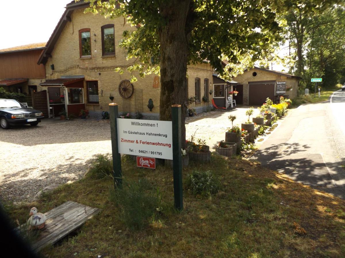 Gaestehaus Hahnenkrug Lottorf Exterior photo